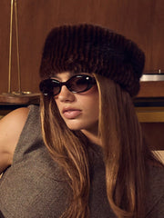 CAT-EYE FASHION GLASSES